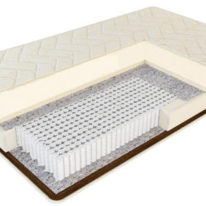 Матрас ''Премиал 2'' на блоке Multipocket / жёсткость ниже средней-средняя